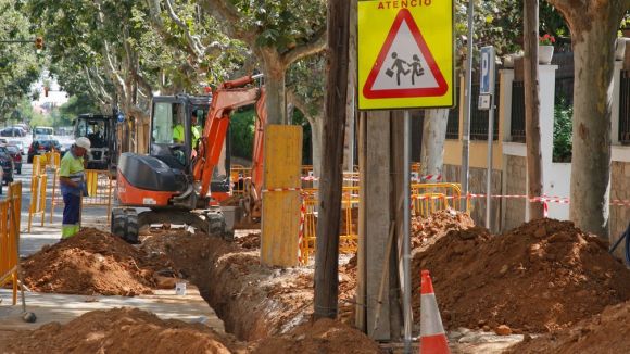 La brigada municipal d'obres realitza un total de 4.768 accions durant el 2015