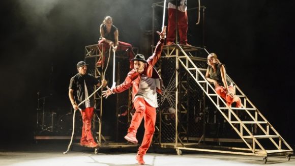 Els Brodas Bros i Brincadeira combinen energies en un espectacle conjunt avui al Teatre-Auditori