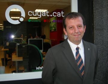 Carles Brugarolas (Tinent d'alcalde d'Economia): 'L'Oficina d'Atencio a l'Empresa (OAE) és un projecte que tirarà endavant, ofereix un servei al món empresarial'