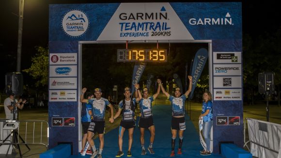 El Buff Pro Team s'imposa a la Garmin Team Trail amb arribada a Sant Cugat