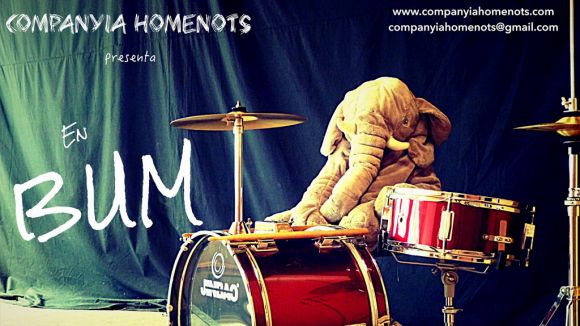 'En Bum i el tresor del pirata', espectacle infantil d'aquest dimarts a la Biblioteca de Volpelleres