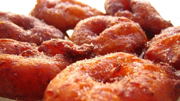 Bunyols i bacallà per Quaresma, a l'espai 'Amb molt de gust'