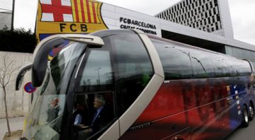 Dos socis de la Penya Blaugrana es perdran l'Inter-Barça per culpa del núvol de cendra