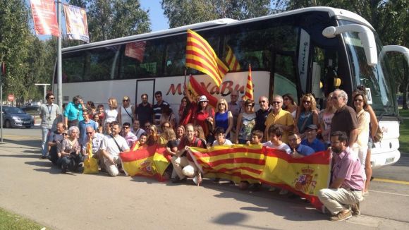 SCC convoca una manifestació a Barcelona amb presència santcugatenca