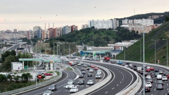 El carril VAO de la C-58 en sentit sud obre a tots els vehicles
