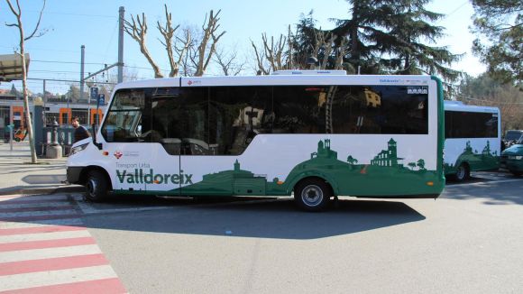 Canvis al transport públic de Valldoreix al setembre