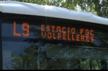 Volpelleres, més a prop del centre amb la nova línia 9 d'autobús