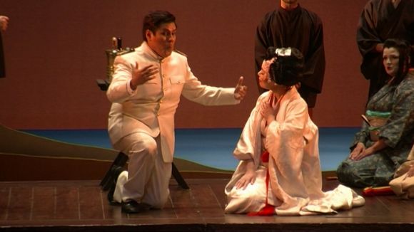 El Teatre-Auditori plora el fracàs amorós de Madama Butterfly