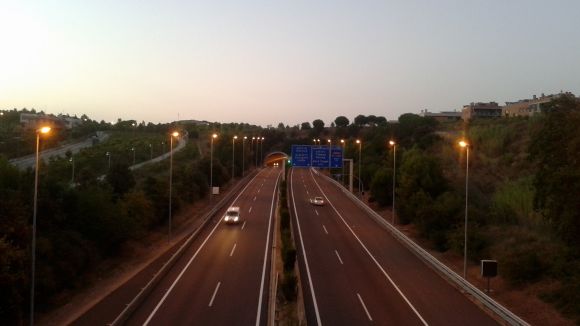 Avui es posen en marxa els dos radars de tram de la C16 a Sant Cugat