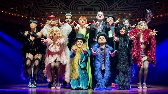 La versió més lluminosa de 'Cabaret' arriba avui a Sant Cugat en la gira del 50è aniversari