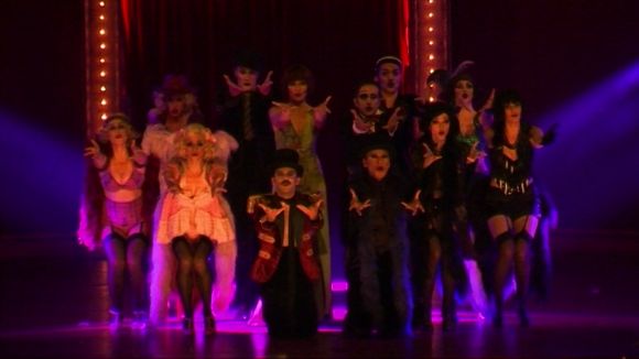 'Cabaret' transporta el públic del Teatre-Auditori a l'Alemanya prenazi
