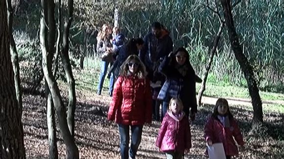 La cacera de tions al bosc de Volpelleres celebra avui la segona edició amb rècord de participants