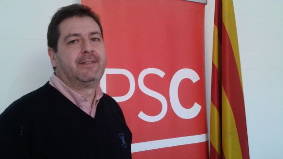 Cáceres lamenta que Villaseñor hagi 'traït la confiança' del PSC