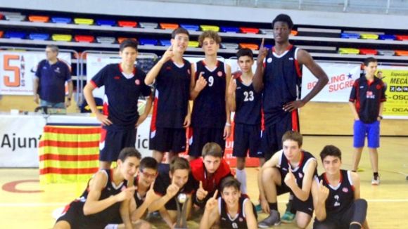 El Cadet 2002 de la UESC guanya el Campionat de Catalunya cadet de primer any i puja a Preferent