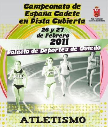 Sis santcugatencs al Campionat d'Espanya Cadet d'atletisme d'Oviedo