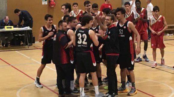 El cadet 2001 de la UE Sant Cugat rep aquest dimecres el FC Barcelona B