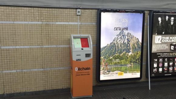 Bitchain, 'desbordada' per la demanda de caixers de 'bitcoins'