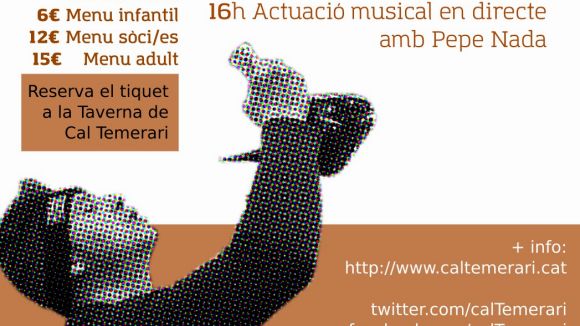 Cal Temerari organitza avui una calçotada al parc de Can Vernet