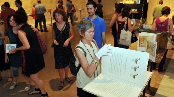 50 llibres d'artista homenatgen Pere Calders al Museu de Sant Cugat