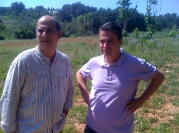 ICV es presenta com l'única garantia per evitar la construcció de la Ronda Sud