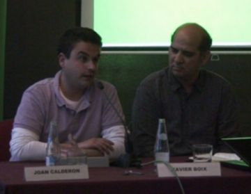 Calderon (ICV): 'Cal guanyar la guerra de l'hegemonia dels valors col·lectius per sobre dels individuals'