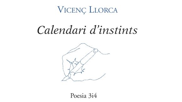 El poeta Vicenç Llorca parla de les seves obres al magazín