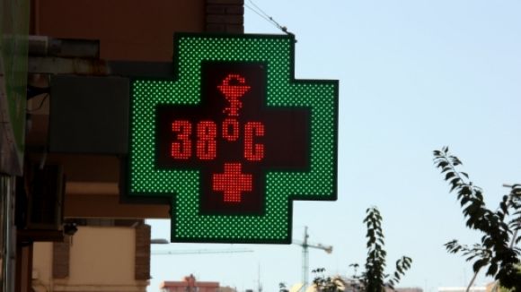 Sant Cugat registra el rècord de temperatura de l'any amb 38 graus