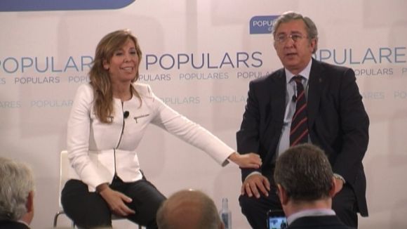 Sánchez-Camacho critica Conesa i diu que és 'la portaveu de l'estelada'