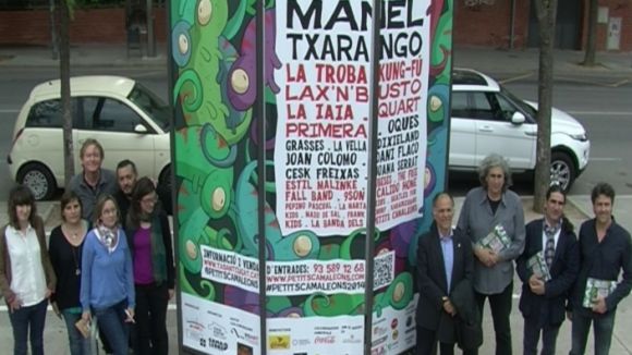 La iniciativa Camaleons porta artistes polifacètics a Sant Cugat