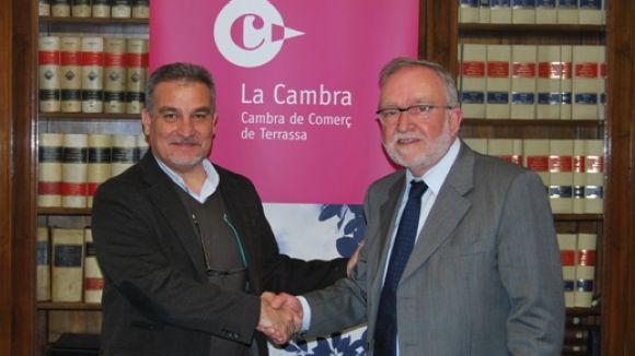 La Cambra de Terrassa serà col·laborador institucional del Tribuna Sant Cugat Empresarial