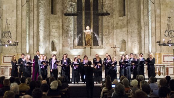 Camerata Sant Cugat presenta 'Arcana' en el cicle de música sacra coral al Monestir