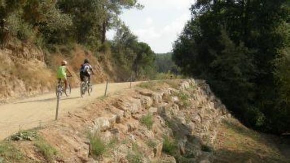 Troben un home mort al camí de Sant Cugat a Can Borrell