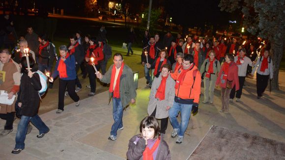 S'exhaureixen les entrades per al Camí de Justícia i els organitzadors obren llista d'espera