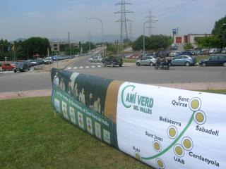 Valoració positiva de l'Ajuntament a la licitació de l'estudi del camí verd i del vial interpolar