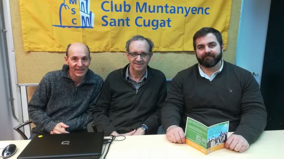 La 13a Caminada Popular Sant Cugat-Montserrat millora el traçat per fer-la més atractiva