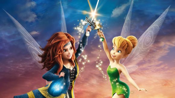 'Campaneta, fades i pirates' és la proposta del Cicle de Cinema en Família