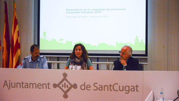 L'Ajuntament, l'ADF i Protecció Civil s'alien contra el foc i demanen prevenció