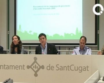 Les ventades marquen la campanya de prevenció d'incendis d'aquest estiu