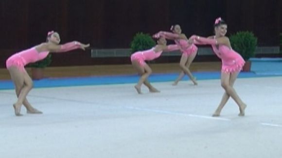 El Club INEF Barcelona guanya el Campionat d'estètica de Catalunya