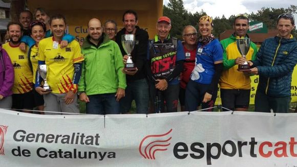 El Club Excursionista Independent, campió de Catalunya per entitats de la Marxa de Resistència de Cap de Rec