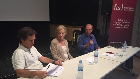 Federalistes d'Esquerres veuen un encaix Estat-Catalunya amb una Europa federal