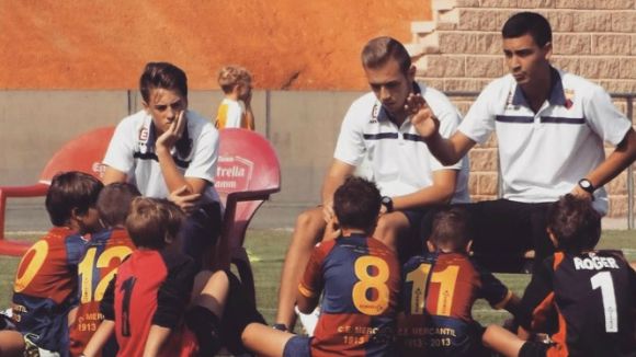 La Guinardera acollirà el Campus Technigoal de futbol durant les vacances escolars de Nadal