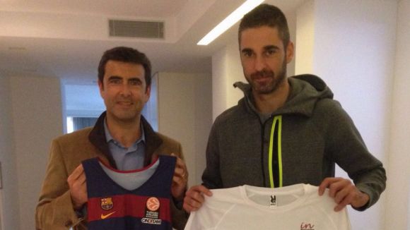 El Campus Sant Cugat a l'Índia sortejarà una samarreta de Joan Carles Navarro al sopar benèfic