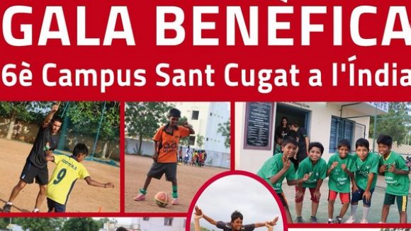 Més de 100 persones assistiran aquest divendres al sopar benèfic del Campus Sant Cugat Índia