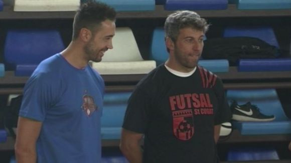 Torras i Sedano lloen el treball que fa el FS Sant Cugat al campus d'estiu