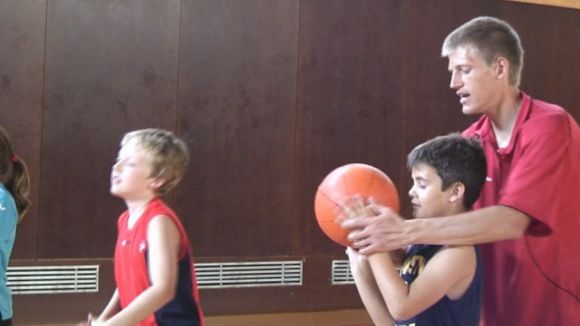 El bàsquet no s'atura per les vacances de Nadal