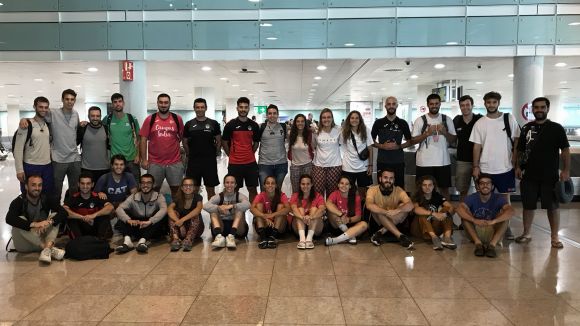 Els integrants del Campus Sant Cugat-Índia ja han arribat a la nostra ciutat