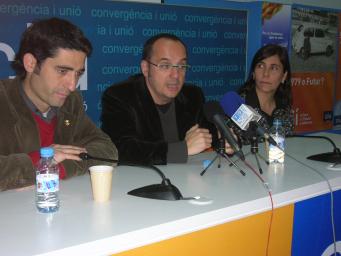 Carles Campuzano aposta per la inserció laboral contra la pobresa