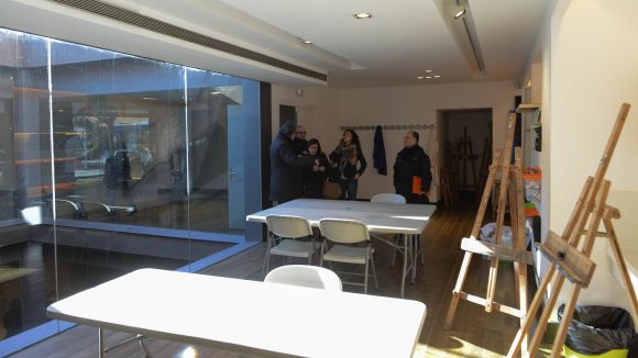 El Centre d'Art Maristany ofereix art per a tots els públics l'últim trimestre de l'any