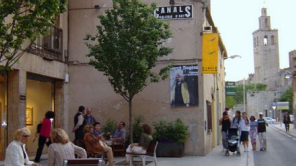 La Canals Galeria d'Art dedicarà la nova temporada als artistes locals